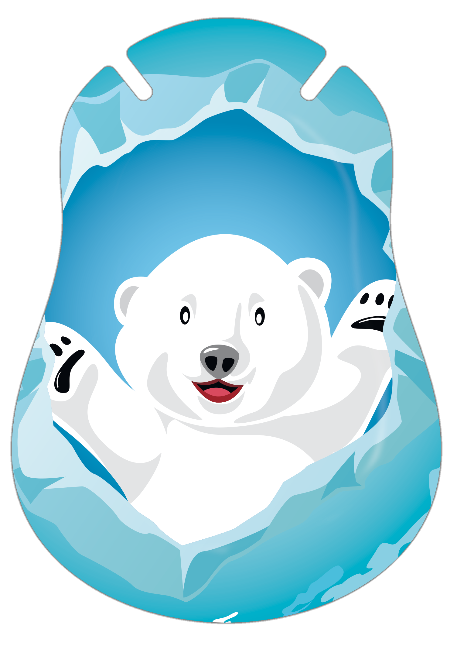 300253, Eisbär