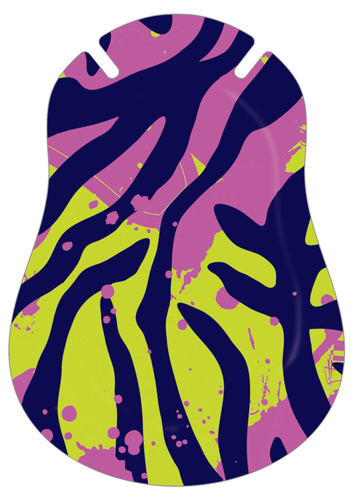 300261, phosphor. grün-rosa