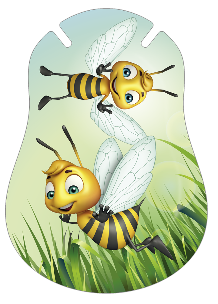 300261, 2 Bienen