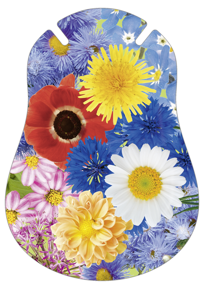 300260, bunte Blumen